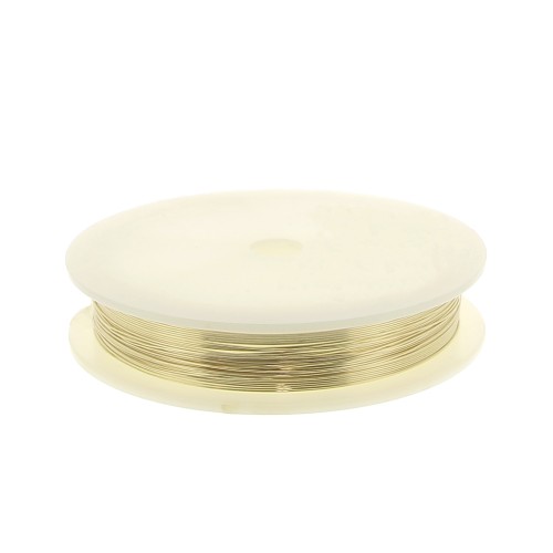 Filo morbido mm. 0.5 in Gold filled x10m
