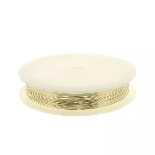 Filo morbido mm. 0.5 in Gold filled x10m