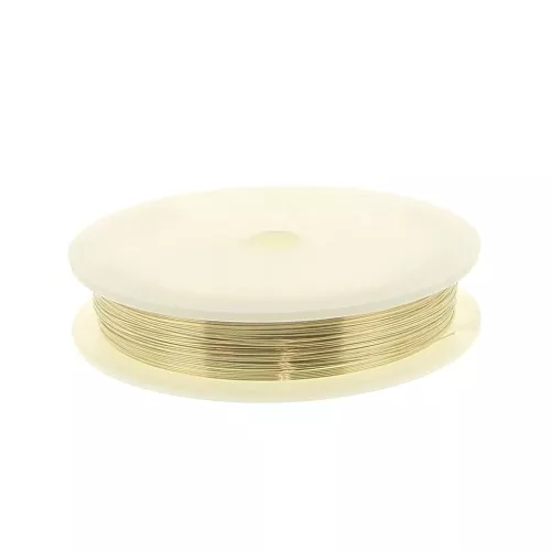 Filo morbido 0.40 mm in Gold filled x10m