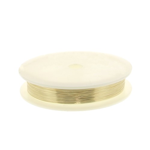 Filo morbido 0.3 mm in Gold filled x20m