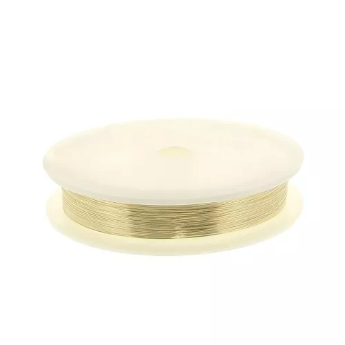 Filo morbido 0.3 mm in Gold filled x20m