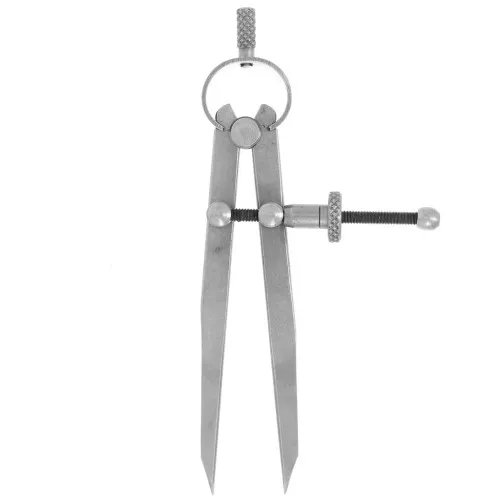 Compasso dritto di serraggio rapido per gioielliere 14 cm x1