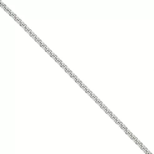 Catena maglia Jaseron 3 mm - Maglie chiuse in Acciaio inossidabile 316L x1m