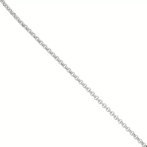 Catena maglia Jaseron 2.3 mm -Maglie chiuse in Acciaio inossidabile 316L x1m