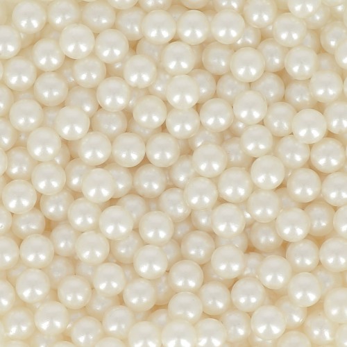 Perle rotonde senza foro - mini palline PureCrystal -5809 3 mm Cream Pearl x25