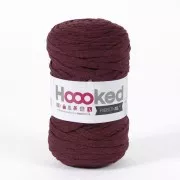 Filo Trapilho/ Hoooked Ribbon XL DMC - Jersey Maroon Rust x120m
