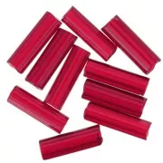 Perla Preciosa, tubi 6,5x2 mm, Siam, 20 g