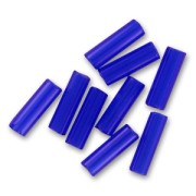 Tubi di perle Preciosa 6,5x2 mm Zaffiro x20g|raw }}