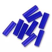 Tubi di perle Preciosa 6,5x2 mm Zaffiro x20g