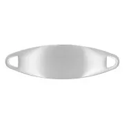 Distanziatore per bracciale da incidere 30x9 mm- Acciaio inossidabile x1