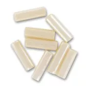 Tubi di perle Preciosa 6,5x2 mm Crema x20g