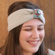 Castone ovale retro piatto mm. 18x13 bronzo x1