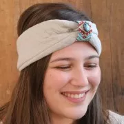 Castone ovale retro piatto mm. 18x13 bronzo x1