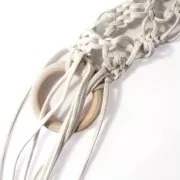 Kit macramè borsa - Graine Créative - Borsa della spesa x1