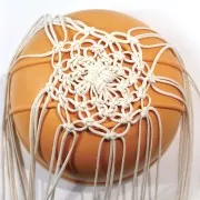 Kit macramè borsa - Graine Créative - Borsa della spesa x1