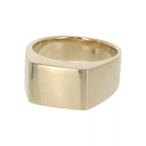 Anello grande da donna dimensione 58 placcato oro 3 micron x1