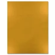 Transfer Termoadesivo Metallico Dorato x1