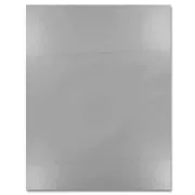 Transfer Termoadesivo Metallico Argentato x1