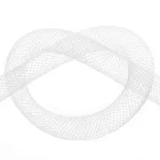 Maglia tubolare mm. 8  Bianco x2 m