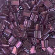 Miyuki Tila Beads 5x5x1.9 mm TL-0316 - Lt Amethyst Gold Luster