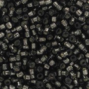 Miyuki Delica 11/0 DB0613 - Dyed Silver Lined Dark Gray