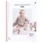 Le petit livre de couture de Rico n°9 - Nature Matters - Bebè