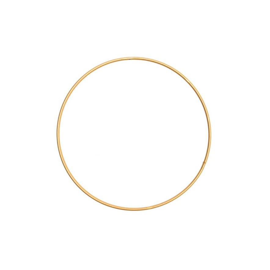RAFIYU 10 anelli in metallo per fai da te, anello in metallo dorato, 10 cm, 15 cm, acchiappasogni, matrimoni, decorazioni e arazzi, per fai da te, decorazioni floreali