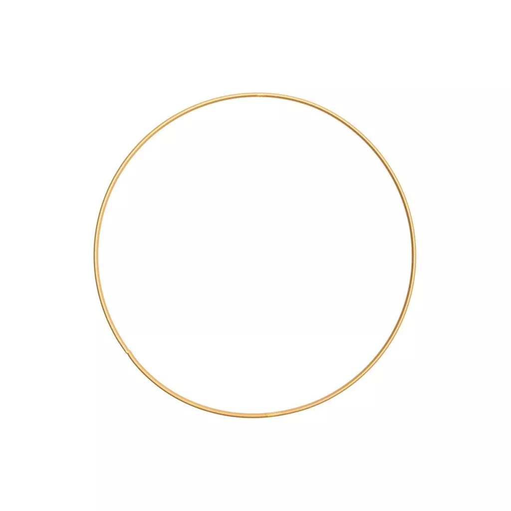 BTYONON 10 Anelli Metallici Per Acchiappasogni Fai Da Te - Diametro 75 Mm, Colore Rosa Oro - Per Macramè E Decorazioni - 2