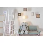 Cerchio in metallo per acchiappasogni sospesi e paralume 20 cm - Dorato x1