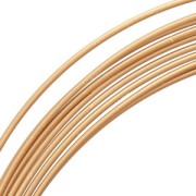 Cerchio in metallo per acchiappasogni sospesi e paralume 30 cm - Dorato x1