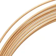 Cerchio in metallo per acchiappasogni sospesi e paralume 30 cm - Dorato x1