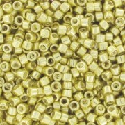 Miyuki Delica 11/0 DB0412 - Galvanized Yellow
