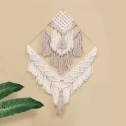 Quadrato in metallo per acchiappasogni sospesi e paralume 30 cm - Bianco x1