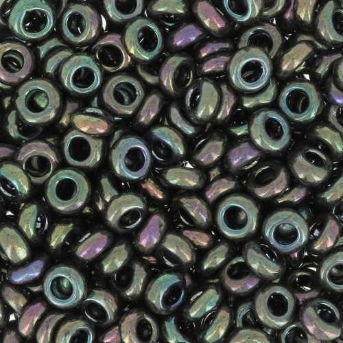 Rocaille Toho Mezzo Round 6/0 TO6RDR0508 - Higher Metallic Olivine Iris x5g