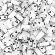 Miyuki Half Tila Beads 5x2.3x1.9mm HTL-55106 - Labrador Full Mat x10g