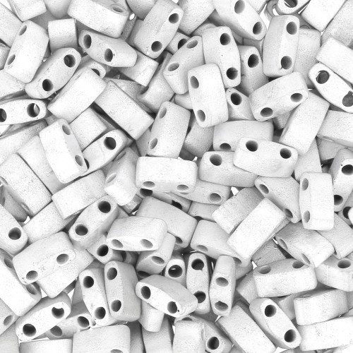 Miyuki Half Tila Beads 5x2.3x1.9mm HTL-55106 - Labrador Full Mat x10g