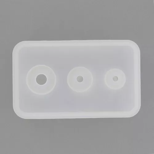 Stampo in silicone per realizzare 3 pere de 15-19-23 mm in resina