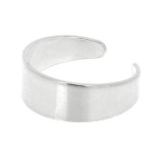 Anello largo 6 mm senza anellino Argento 925 x1|raw }}