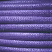 Cotone cerato europeo mm. 1.3 Viola x 1 m