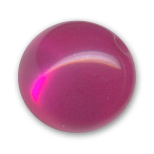 Tonda Polaris brillante mm. 25 Fuschia x1