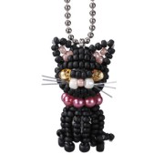 Kit Mascotte Miyuki Halloween Gatto nero|raw }}