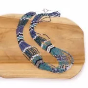 Kit terminali e distanziatori chevron per Miyuki - Acciaio inossidabile