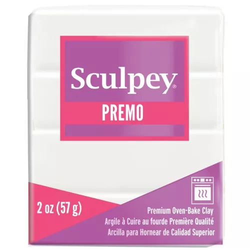 Pasta per modellare Premo 57 gr White (n°5001)