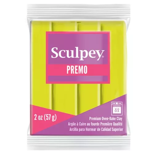 Pasta per modellare Premo 57gr Amarillo Fluo (n°5600)