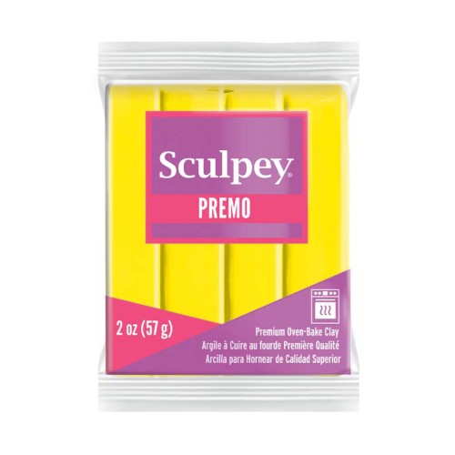Pasta per modellare Premo 57gr Giallo Zinco (n°5072)