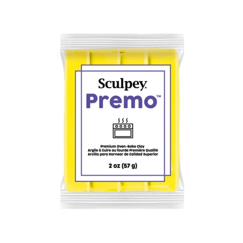 Pasta per modellare Premo 57gr Giallo Zinco (n°5072)