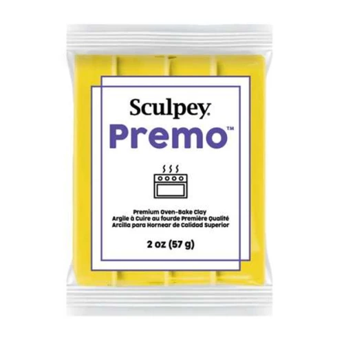 Pasta per modellare Premo 57gr Giallo Cadmium (n°5572)