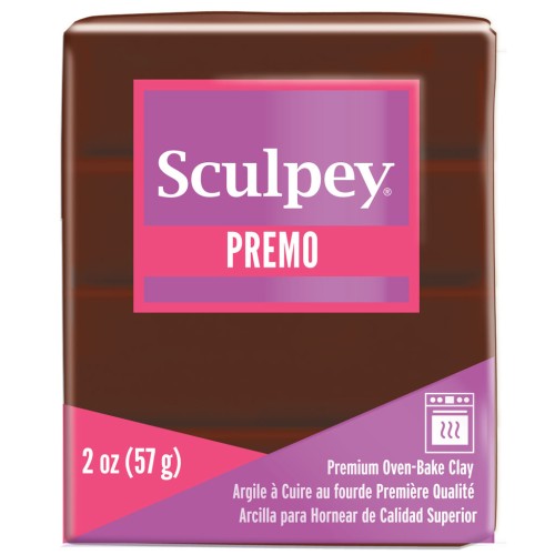 Pasta per modellare Premo 57gr Burnt Umber (n°5053)