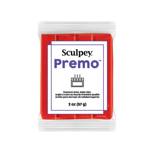 Pasta per modellare Premo 57gr Rosso Cadmium (n°5382)