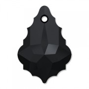 Goccia Barocca PureCrystal mm. 16x11 Jet x1|raw }}